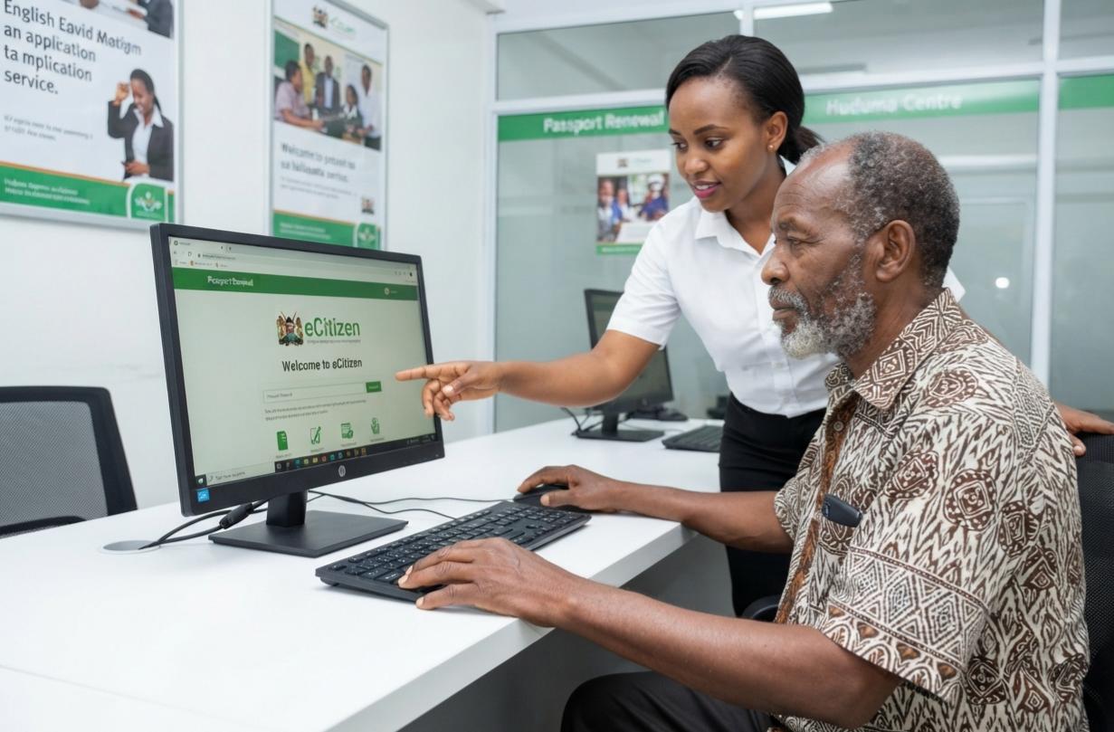 How to Use eCitizen Kenya Step by Step — A Guide for Older Adults